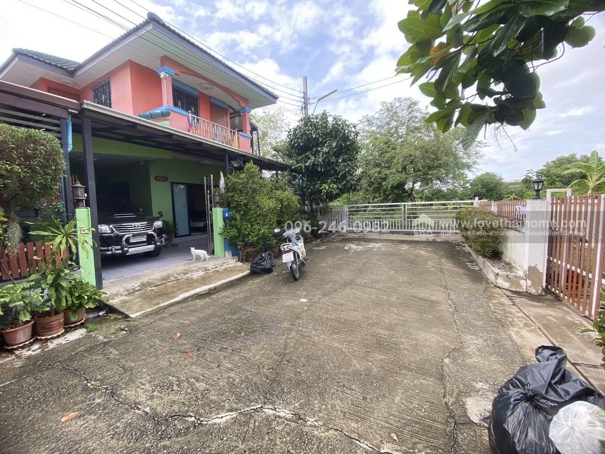 ขายบ้านเดี่ยว วัดลาดปลาดุก(1002) บางใหญ่ หมู่บ้านพบทอง-บางบัวทอง นนทบุรี แปรงริม 37.8ตรว. ราคาเพียง2.4ล้านบาท รีโนเวทใหม่ทั้งหลังพร้อมอยู่