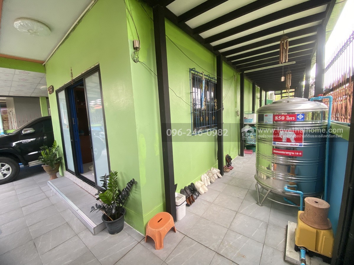 ขายบ้านเดี่ยว วัดลาดปลาดุก(1002) บางใหญ่ หมู่บ้านพบทอง-บางบัวทอง นนทบุรี แปรงริม 37.8ตรว. ราคาเพียง2.4ล้านบาท รีโนเวทใหม่ทั้งหลังพร้อมอยู่