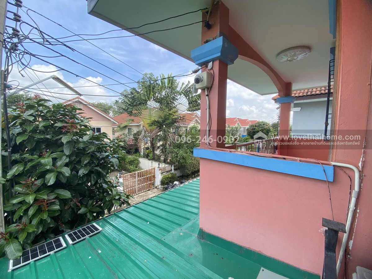 ขายบ้านเดี่ยว วัดลาดปลาดุก(1002) บางใหญ่ หมู่บ้านพบทอง-บางบัวทอง นนทบุรี แปรงริม 37.8ตรว. ราคาเพียง2.4ล้านบาท รีโนเวทใหม่ทั้งหลังพร้อมอยู่