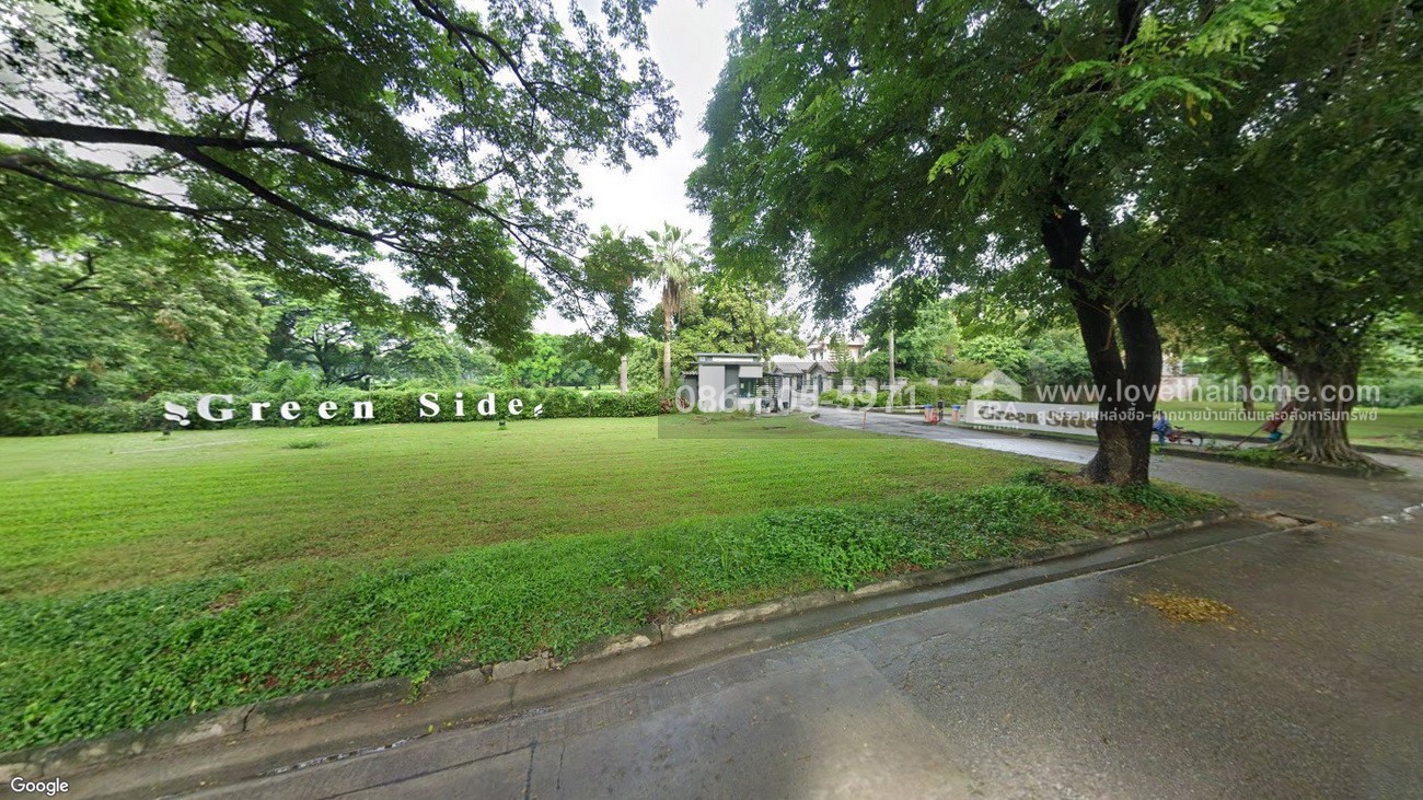 ขายที่ดินคลองสามวา โครงการกรีนไซด์ บาย แสนสิริ ปัญญาอินทรา แปลงมุม139ตรว. ตารางวาละ39,000บาท/ต่อรองได้ ติดสนามกอล์ฟ Legacy Golf Club ใกล้ซาฟารีเวิลด์ ทำเลดี เหมาะสร้างบ้านพักอาศัย