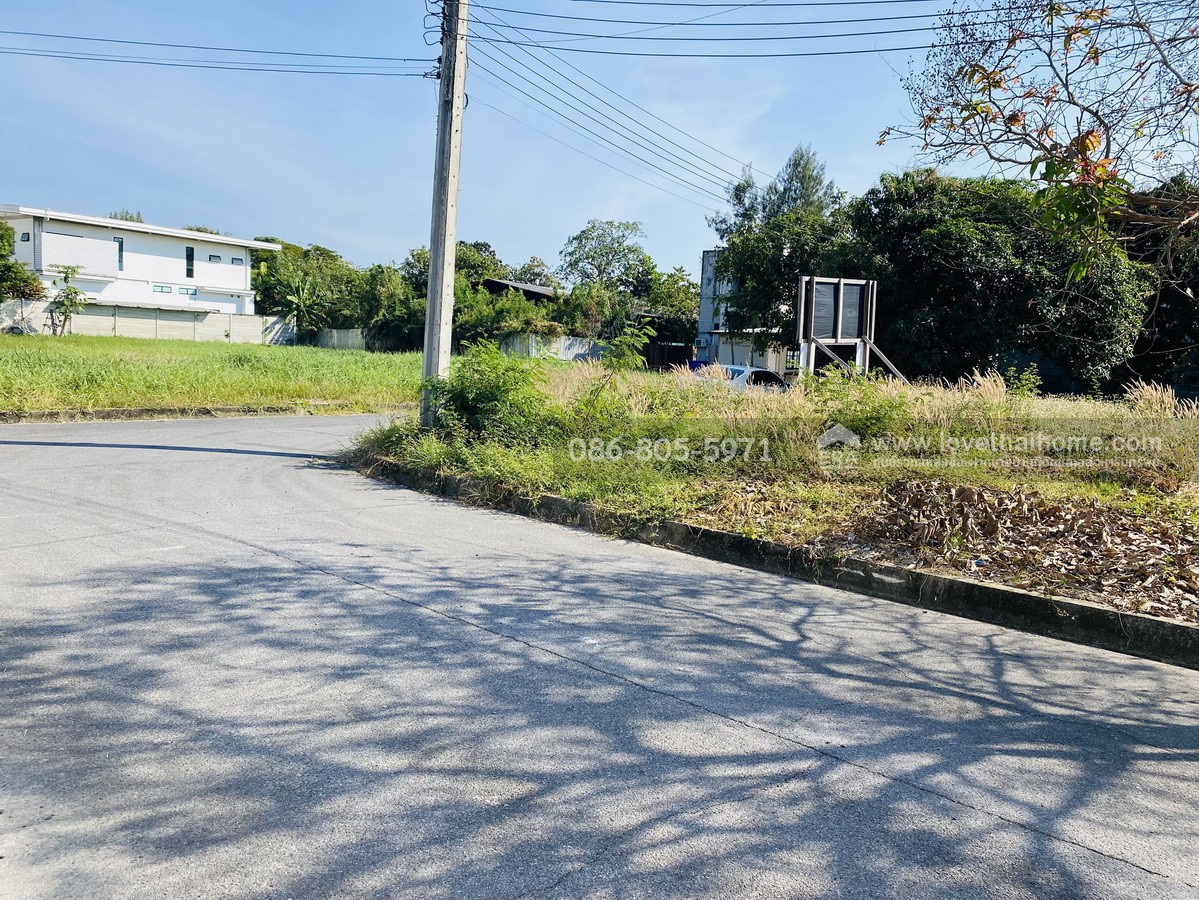 ขายที่ดินคลองสามวา โครงการกรีนไซด์ บาย แสนสิริ ปัญญาอินทรา แปลงมุม139ตรว. ตารางวาละ39,000บาท/ต่อรองได้ ติดสนามกอล์ฟ Legacy Golf Club ใกล้ซาฟารีเวิลด์ ทำเลดี เหมาะสร้างบ้านพักอาศัย