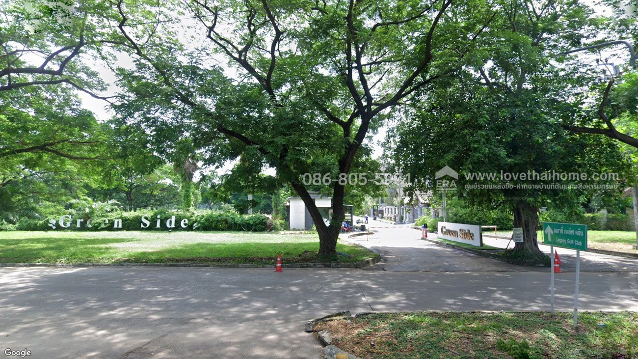 ขายที่ดินคลองสามวา โครงการกรีนไซด์ บาย แสนสิริ ปัญญาอินทรา แปลงมุม139ตรว. ตารางวาละ39,000บาท/ต่อรองได้ ติดสนามกอล์ฟ Legacy Golf Club ใกล้ซาฟารีเวิลด์ ทำเลดี เหมาะสร้างบ้านพักอาศัย
