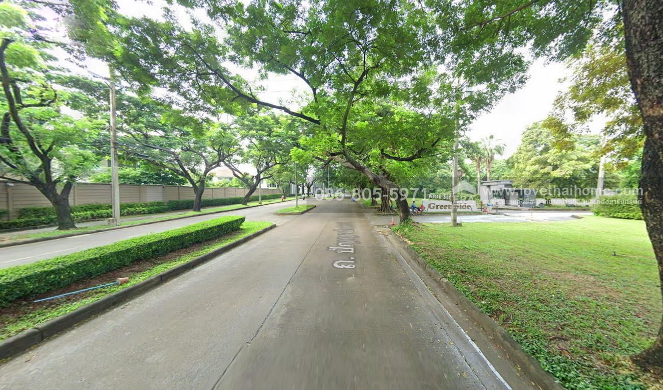 ขายที่ดินคลองสามวา โครงการกรีนไซด์ บาย แสนสิริ ปัญญาอินทรา แปลงมุม139ตรว. ตารางวาละ39,000บาท/ต่อรองได้ ติดสนามกอล์ฟ Legacy Golf Club ใกล้ซาฟารีเวิลด์ ทำเลดี เหมาะสร้างบ้านพักอาศัย