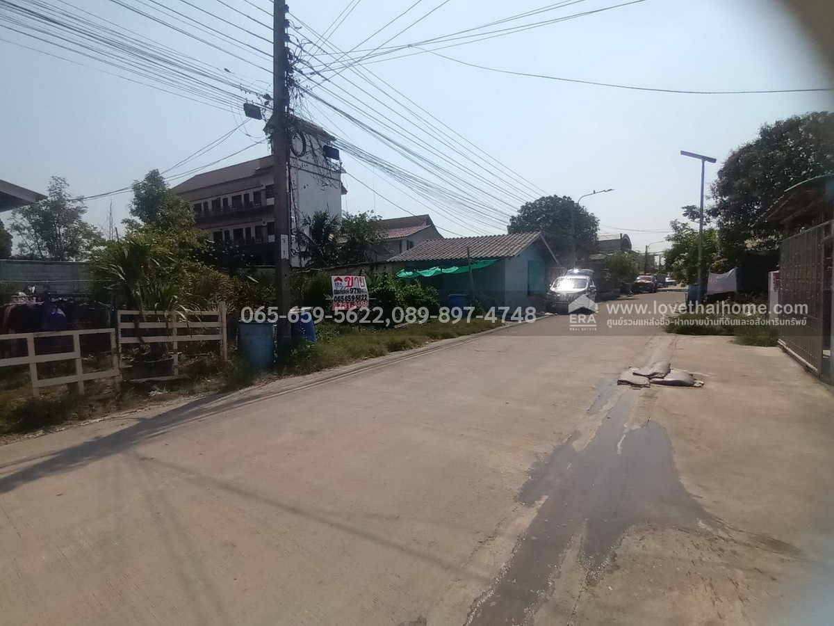 ขายที่ดิน ประชาอุทิศ90 ซอยจัดสรรตาเบิ้ม2 สมุทรปราการ พื้นที่97.1ตรว. ราคาถูกวาละ18,000บาท ถูกสุดในย่านนี้หาไม่ได้แล้ว เหมาะสร้างบ้านพักอาศัย หรือเพื่อเก็งกำไร