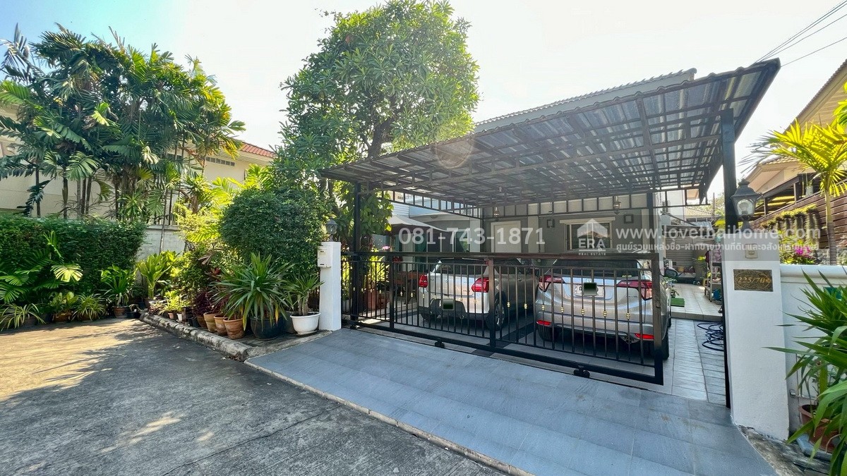 ขายบ้านเดี่ยว ศุภาลัย พาร์ควิลล์ พหลโยธิน48-รามอินทรา5 บ้านหลังมุม สภาพดีมาก ซอย3 ต้นโครงการ พื้นที่ 56.90 ตรว. ใกล้ BTS สายหยุด กับ BTS ลาดปลาเค้า บ้านดีพร้อมเข้าอยู่ ขายเพียง 6.95 ล้านบาท