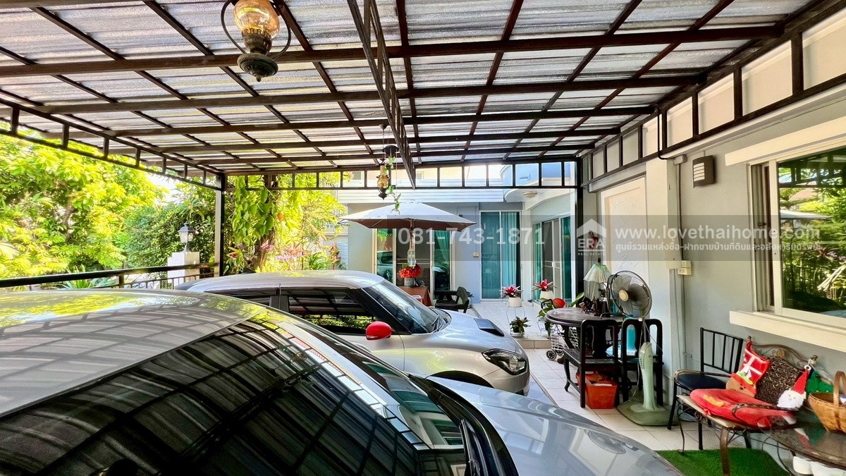 ขายบ้านเดี่ยว ศุภาลัย พาร์ควิลล์ พหลโยธิน48-รามอินทรา5 บ้านหลังมุม สภาพดีมาก ซอย3 ต้นโครงการ พื้นที่ 56.90 ตรว. ใกล้ BTS สายหยุด กับ BTS ลาดปลาเค้า บ้านดีพร้อมเข้าอยู่ ขายเพียง 6.95 ล้านบาท