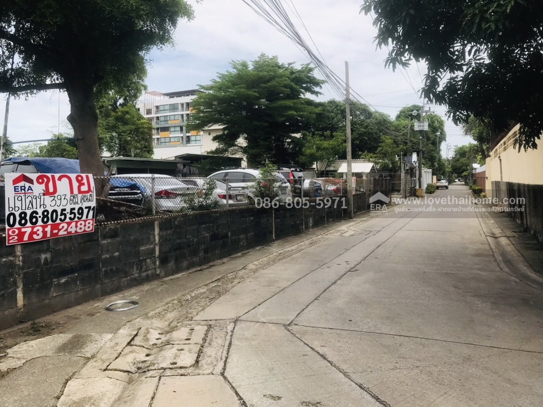 ขายด่วนที่ดินสุขุมวิท62 แยก1 ปากซอย ใกล้ BTS บางจาก พื้นที่392ตร.ว. วาละ220,000บาท พร้อมโอนทันที เหมาะสร้างอพาร์ตเมนต์-โรงแรม-อาคารสำนักงาน-บริษัท-คอนโด