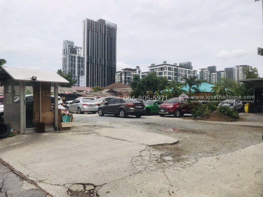 ขายด่วนที่ดินสุขุมวิท62 แยก1 ปากซอย ใกล้ BTS บางจาก พื้นที่392ตร.ว. วาละ220,000บาท พร้อมโอนทันที เหมาะสร้างอพาร์ตเมนต์-โรงแรม-อาคารสำนักงาน-บริษัท-คอนโด