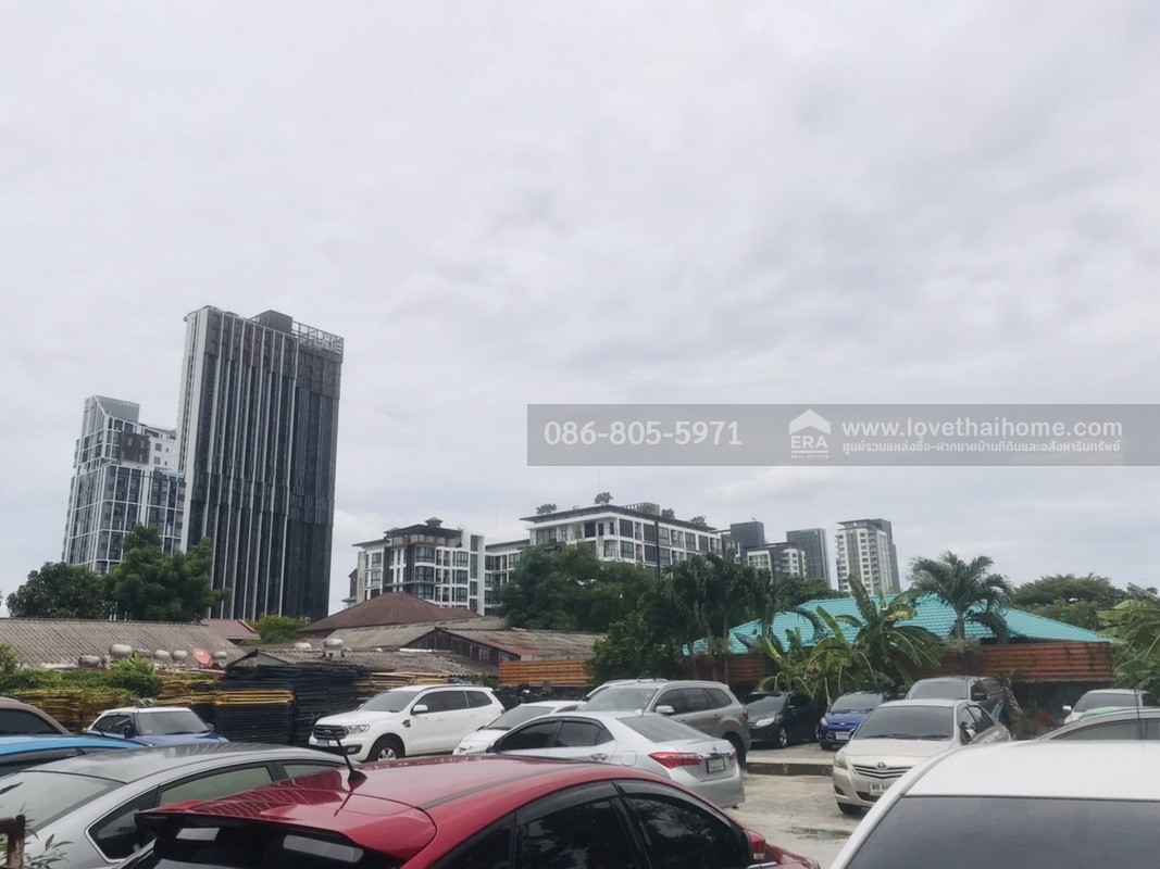 ขายด่วนที่ดินสุขุมวิท62 แยก1 ปากซอย ใกล้ BTS บางจาก พื้นที่392ตร.ว. วาละ220,000บาท พร้อมโอนทันที เหมาะสร้างอพาร์ตเมนต์-โรงแรม-อาคารสำนักงาน-บริษัท-คอนโด