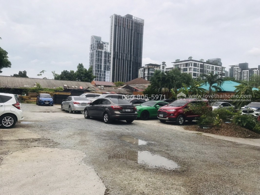 ขายด่วนที่ดินสุขุมวิท62 แยก1 ปากซอย ใกล้ BTS บางจาก พื้นที่392ตร.ว. วาละ220,000บาท พร้อมโอนทันที เหมาะสร้างอพาร์ตเมนต์-โรงแรม-อาคารสำนักงาน-บริษัท-คอนโด