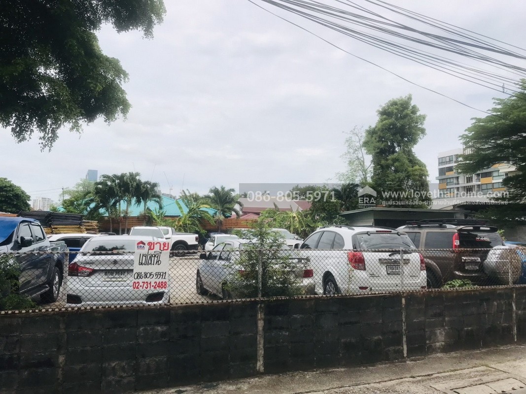 ขายด่วนที่ดินสุขุมวิท62 แยก1 ปากซอย ใกล้ BTS บางจาก พื้นที่392ตร.ว. วาละ220,000บาท พร้อมโอนทันที เหมาะสร้างอพาร์ตเมนต์-โรงแรม-อาคารสำนักงาน-บริษัท-คอนโด
