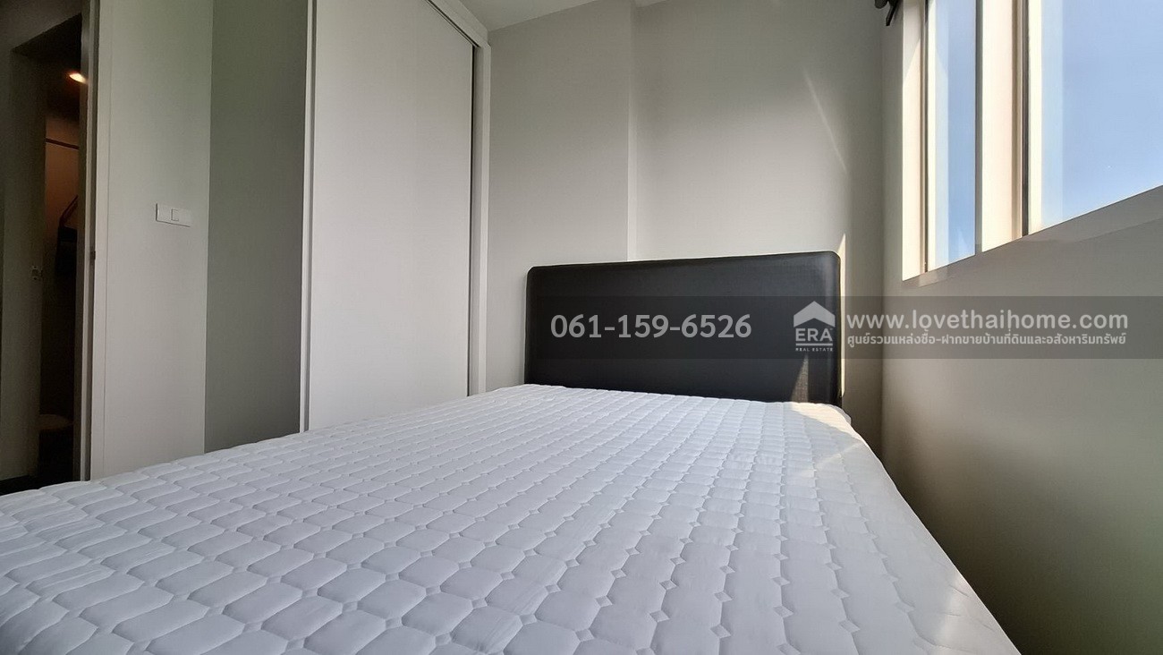 ขายคอนโดเมโทรสกาย วุฒากาศ ย่านธนบุรี อยู่ชั้น16 พื้นที่28.18ตรม. ราคา2.5ล้าน ขายพร้อมเฟอร์นิเจอร์ ถือกระเป๋าเข้าอยู่ได้ทันที วิวสวย ไม่มีตึกบัง ใกล้ BTS สถานีวุฒากาศและสถานีตลาดพลู