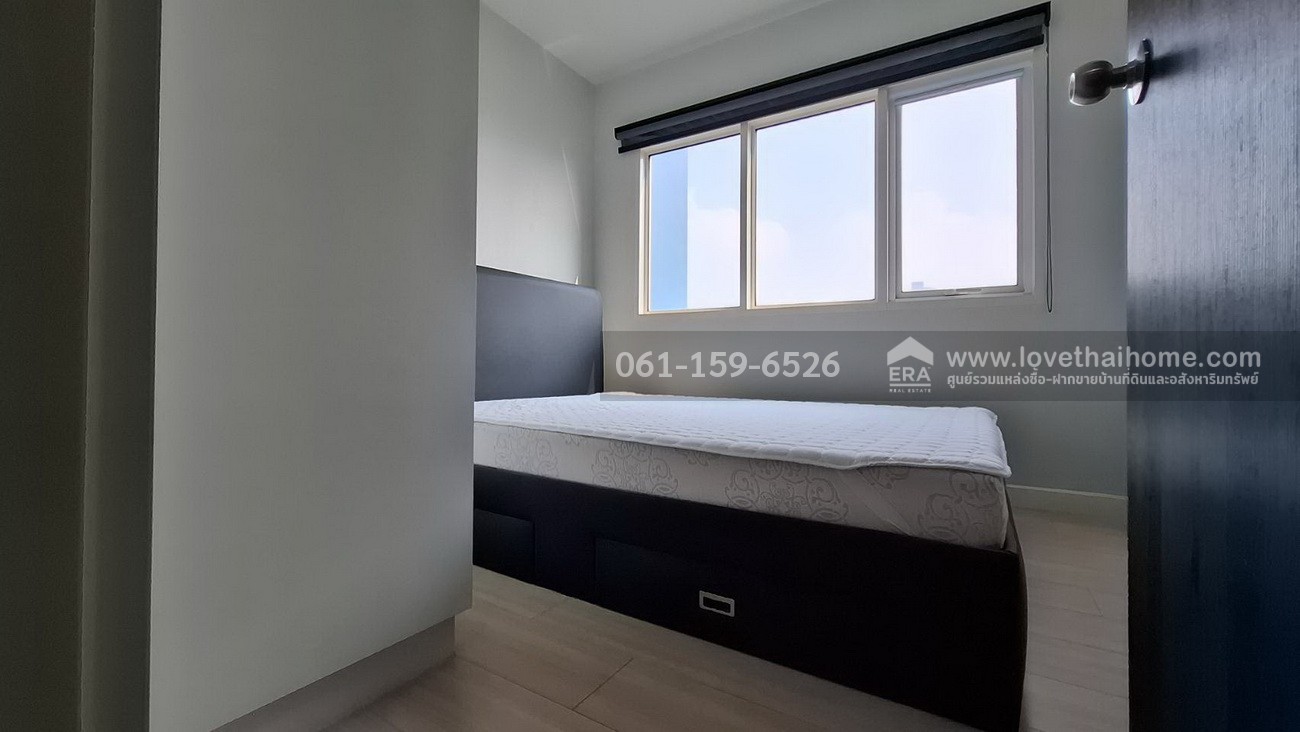 ขายคอนโดเมโทรสกาย วุฒากาศ ย่านธนบุรี อยู่ชั้น16 พื้นที่28.18ตรม. ราคา2.5ล้าน ขายพร้อมเฟอร์นิเจอร์ ถือกระเป๋าเข้าอยู่ได้ทันที วิวสวย ไม่มีตึกบัง ใกล้ BTS สถานีวุฒากาศและสถานีตลาดพลู