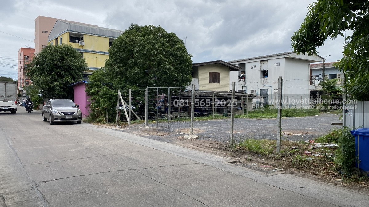 ขายที่ดินซอยหทัยราษฎร์15 เป็นเส้นทางลัดออกรามอินทรา117ได้ พื้นที่97ตรว.ถมแล้ว ติดถนนหน้าหลัง ขายถูกสุดๆ เพียงแค่45,000 บาท/ตรว.เท่านั้น ห่างจากถนนหทัยราษฏร์เพียงแค่56เมตร ทำเลดีๆแบบนี้ ขายถูกขนาดนี้หายากแล้วล่ะ