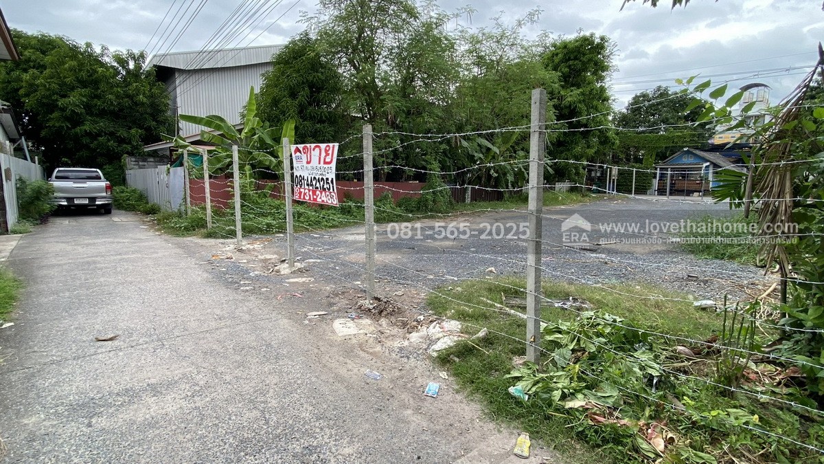 ขายที่ดินซอยหทัยราษฎร์15 เป็นเส้นทางลัดออกรามอินทรา117ได้ พื้นที่97ตรว.ถมแล้ว ติดถนนหน้าหลัง ขายถูกสุดๆ เพียงแค่45,000 บาท/ตรว.เท่านั้น ห่างจากถนนหทัยราษฏร์เพียงแค่56เมตร ทำเลดีๆแบบนี้ ขายถูกขนาดนี้หายากแล้วล่ะ